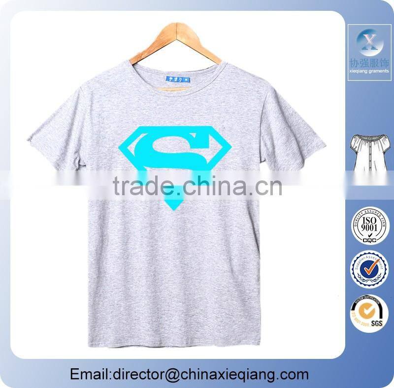 Hotsale sublimation round neck men t shirt /china t shirt factory/newest t shirt