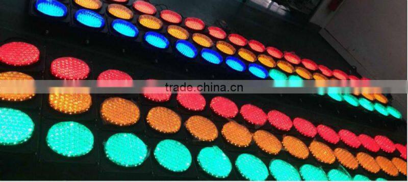 large fresnel lens led traffic signal