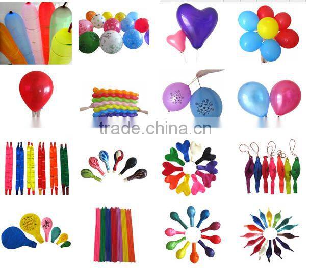 Wholesale high quality pearlized balloon/latex round ballon