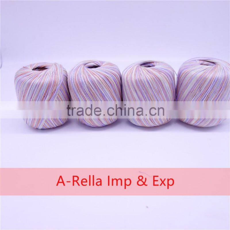 acrylic yarn for hand knitting , multicolors types of 100% acrylic yarn hand knitting yarn
