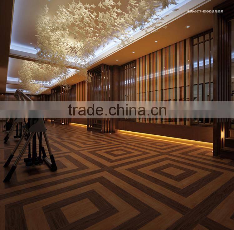 D5846 retro style wooden design rustic ceramic floor tile