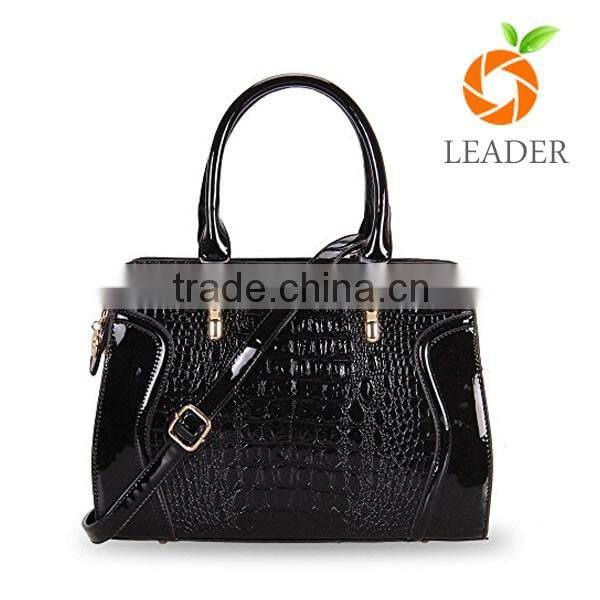 2016 Top selling multipurpose crocodile handbag