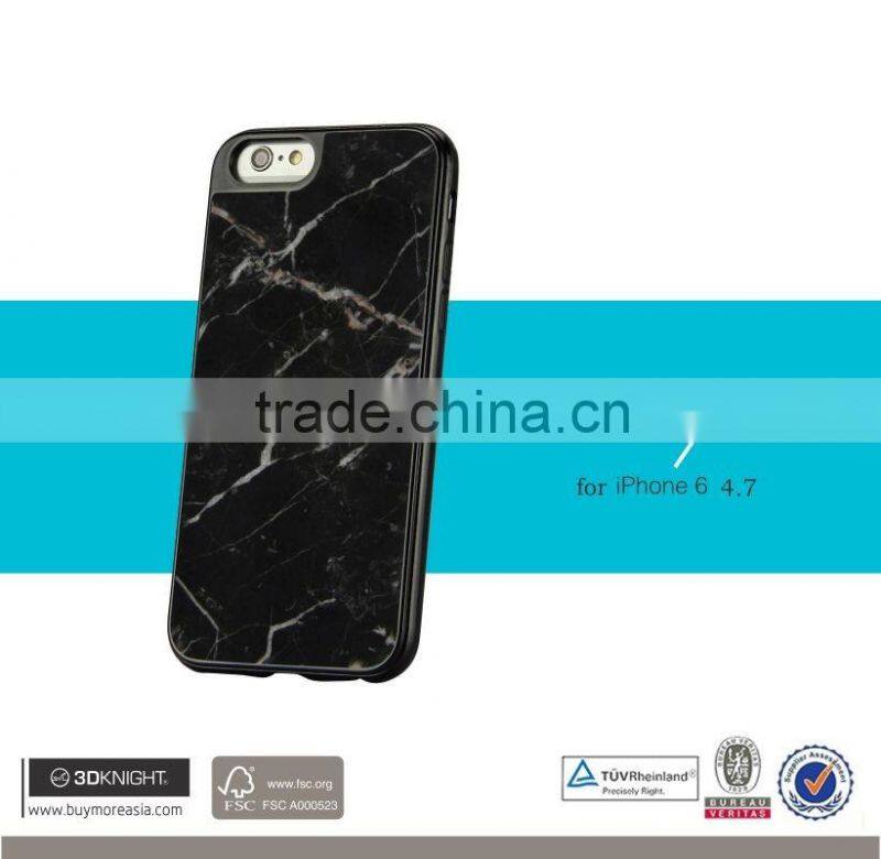 Natural Marble Stone Cell Phone Cover Optional TPU,OEM Wholesale Soft TPU Ultra Thin DIY Marble Phone Case For Apple iPhone 6 6S