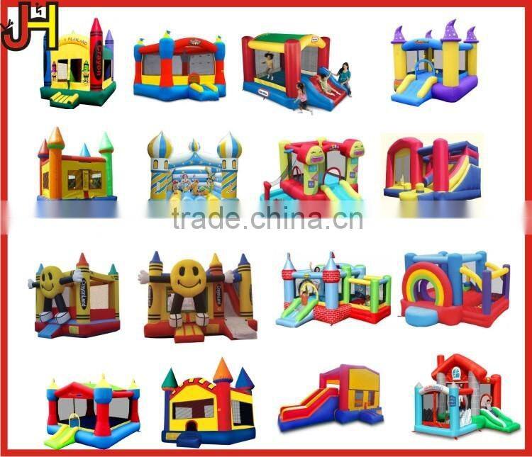 0.55mm PLATO PVC Material Inflatable Obstacle Course With Slide Combo