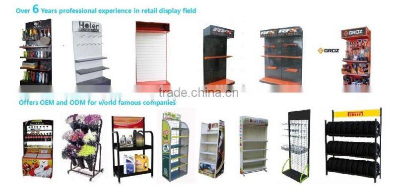 Big power battery Display Stand /car battery display