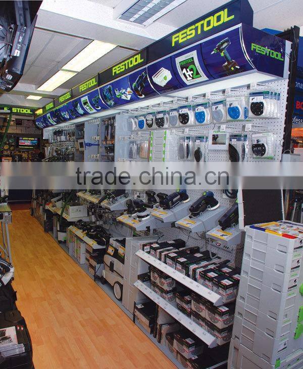 power tools display stand/ metal display rack