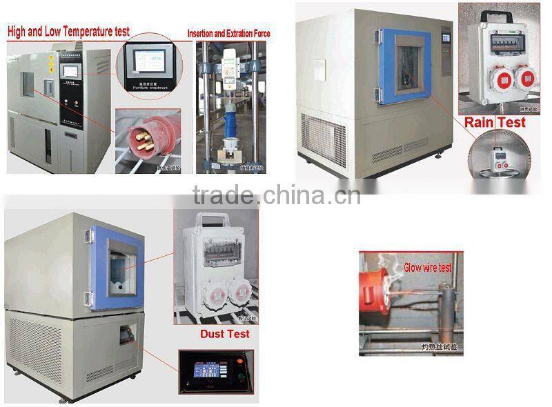 IP67 16A 110V 3 Pin Power Industrial Connector