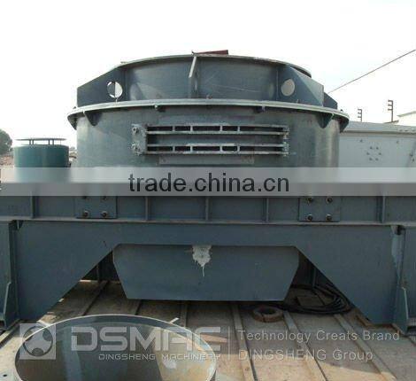 pcl sand maker with good gravel particle shape and low investment