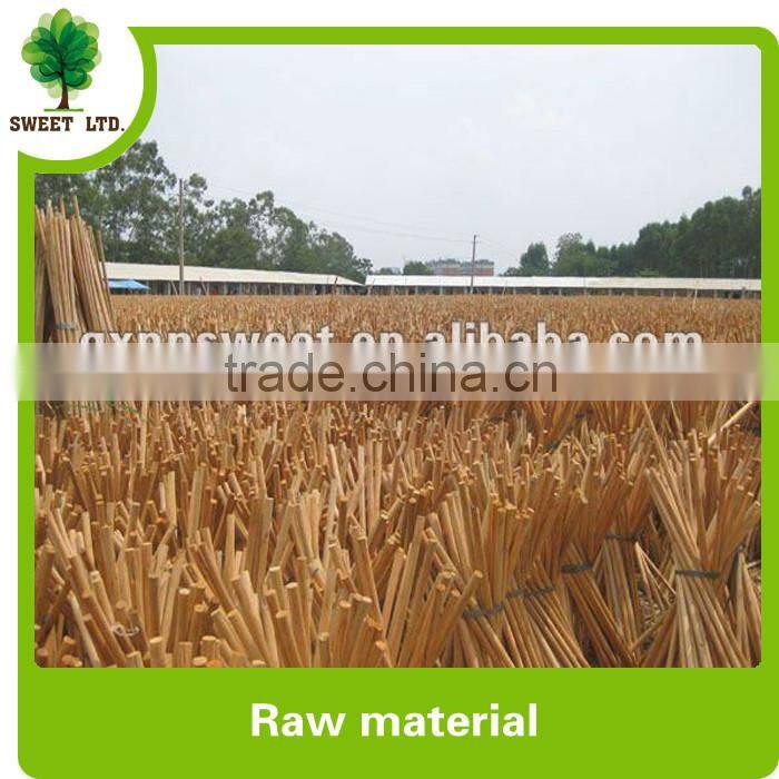 Varnish wood broom brush mop handle