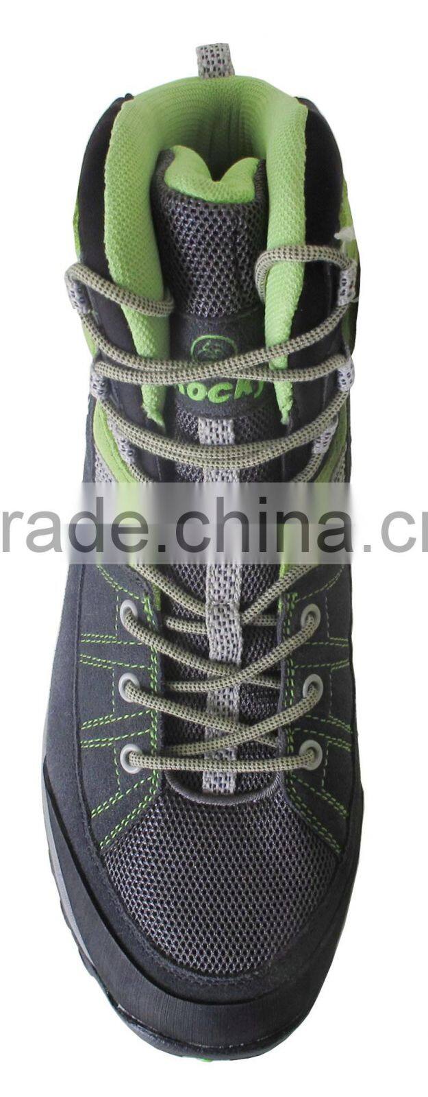 Popular Footwear Shoes Outdoor Waterproof Hiking for Men HT-90295B