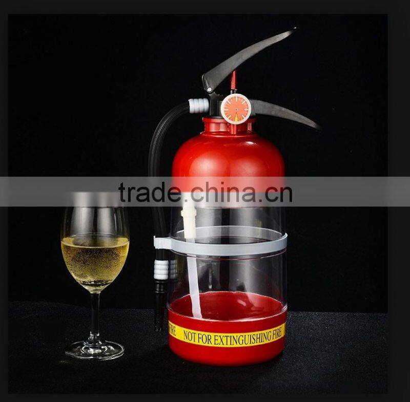 1L Fire Extinguisher Drink Beer Wine Dispenser Pourer Water Beverage Cocktail Pouring Machine