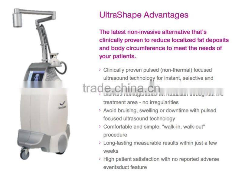Ultrashape slimming HIFU/Ultrasonix body fat loss/Ultrashape Slimming machine