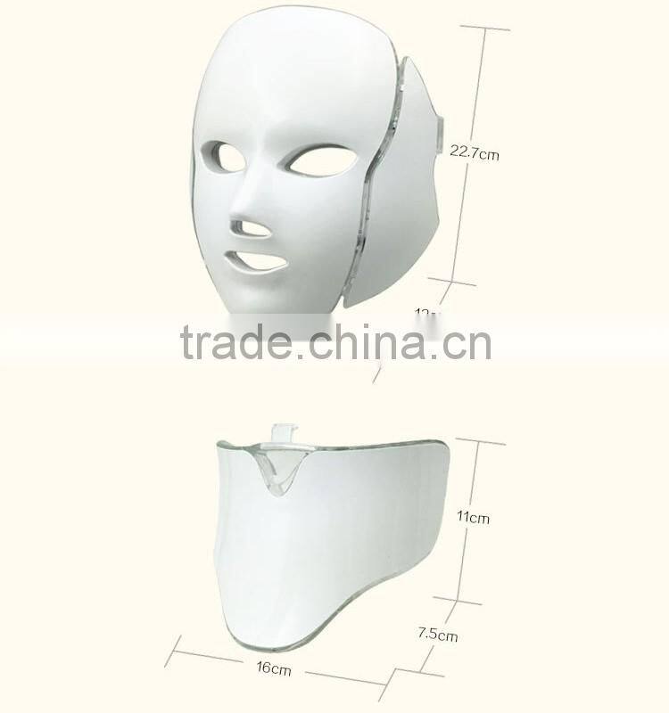 4D LED Phototherapy Whitening Facial Mask LED Skin Rejuvenation Mask