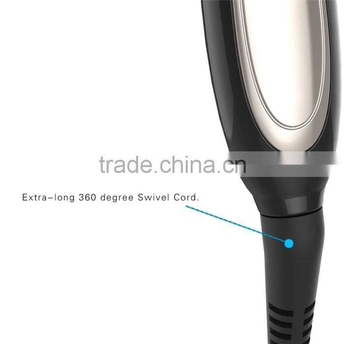 New Products Black pink 3in1 hair straightener 2017