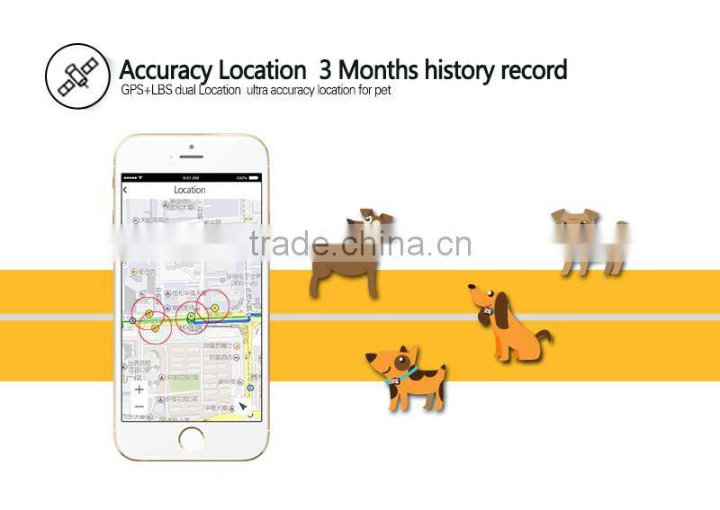 New Year 2017 Promo mini waterproof Pet Collar Small GPS Cat Dog Tracker D69 with Free Tracking Platform Vocie Monitor GEOFence