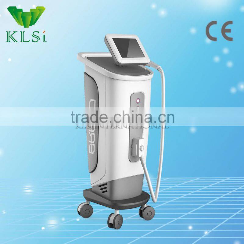 Ce approved and cryo cooling system professional laser hair removal machine pain free