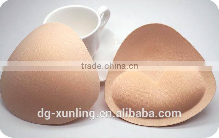 Reusable Sexy Push Up Removable Swimsuit Bikini artifical Bra Pad