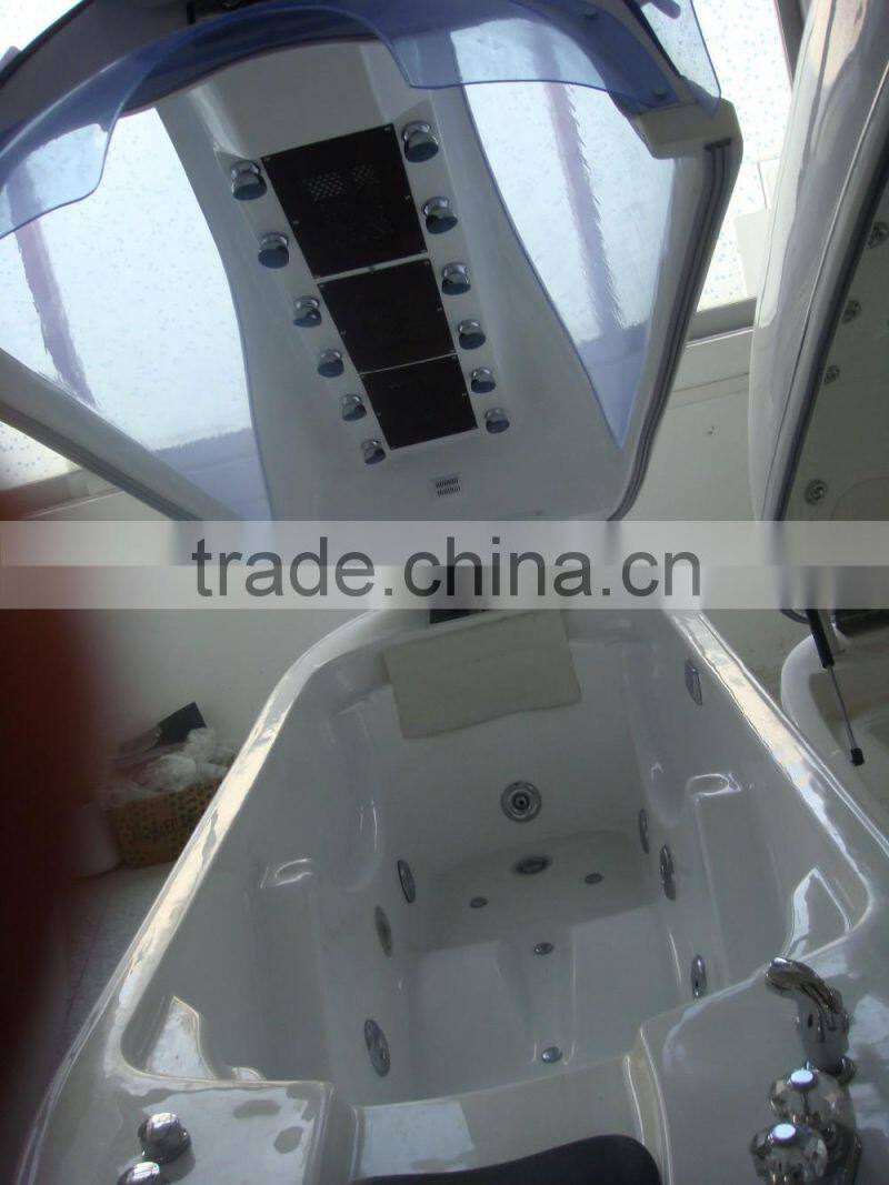 luxury multifuctional infrared steam sauna slimming oxygen spa capsule for weight loss