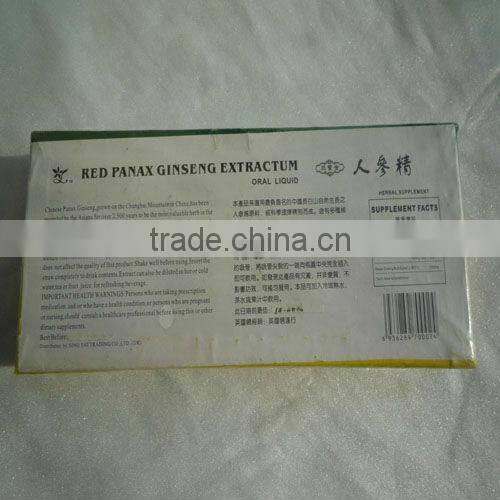 Natural Changbai Maintain Ginseng Extract