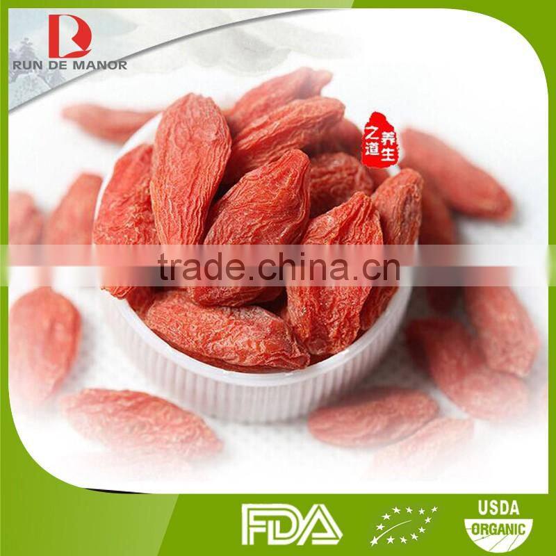manufacturer wholesale bulk goji/ Chinese organic red goji berries/red wolfberry/red medlar