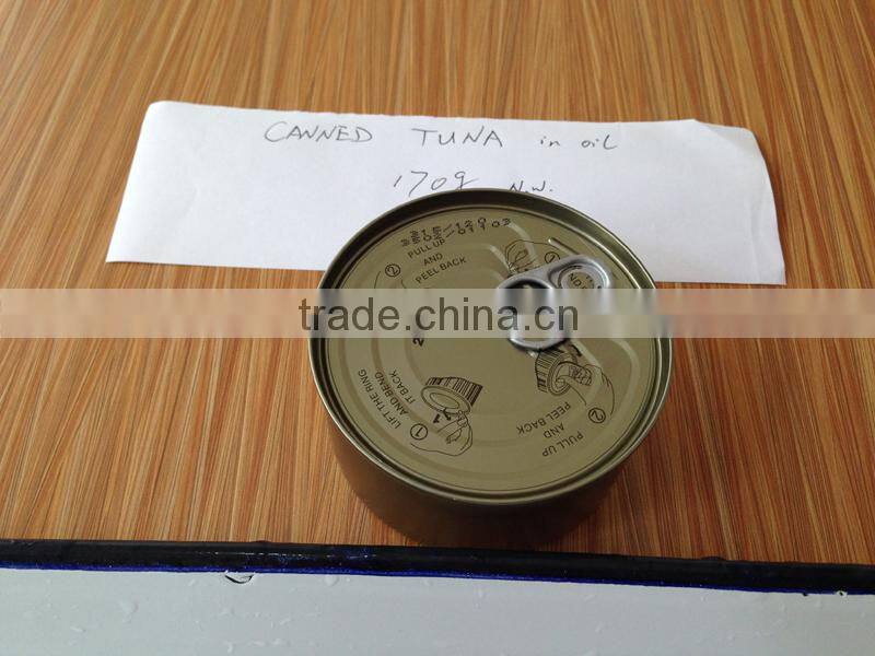 Canned Tuna in Oil