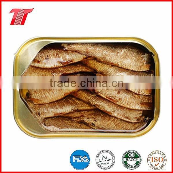 155G Canned Sardines of EU Quality