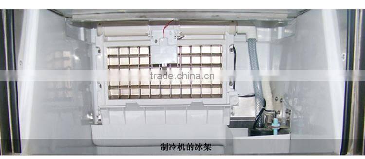 Large output professional Top Sales mini cube ice maker machine/ ice block making machine
