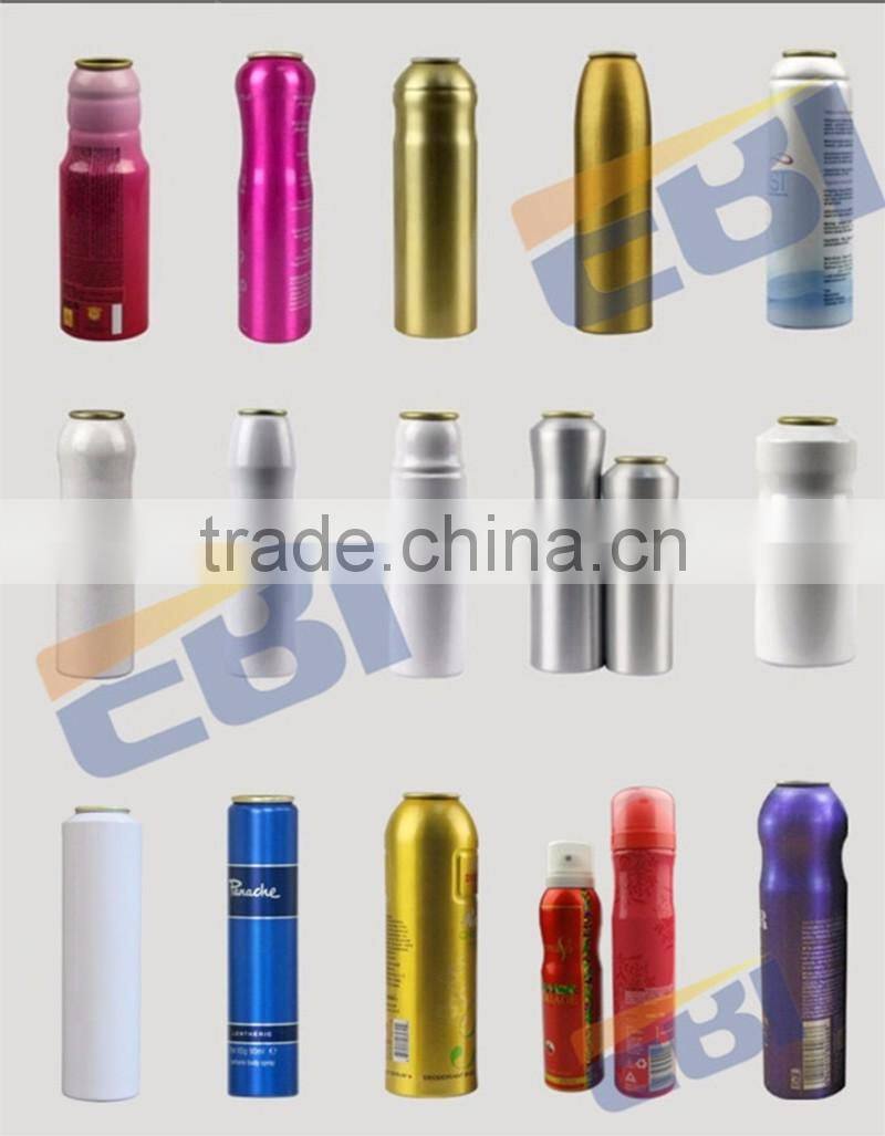 2017 Wholesale Mini custom lovely aluminum spray aerosol