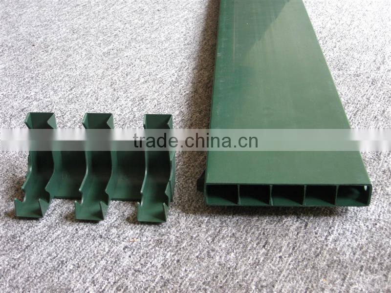 Green Extrusion Plastic Profile