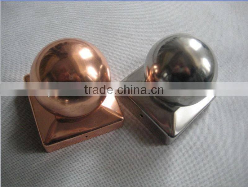 decorative post caps