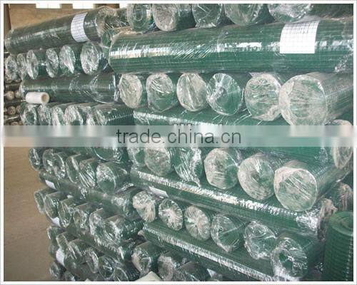 PVC coated welded iron wire mesh/manufactory/2013best quality