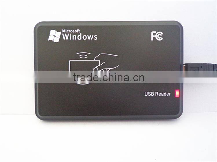 Proximity card usb 3.0 card reader rfid reader writer usb 125khz
