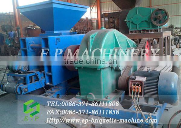 Hot selling coal briquette press in Netherland