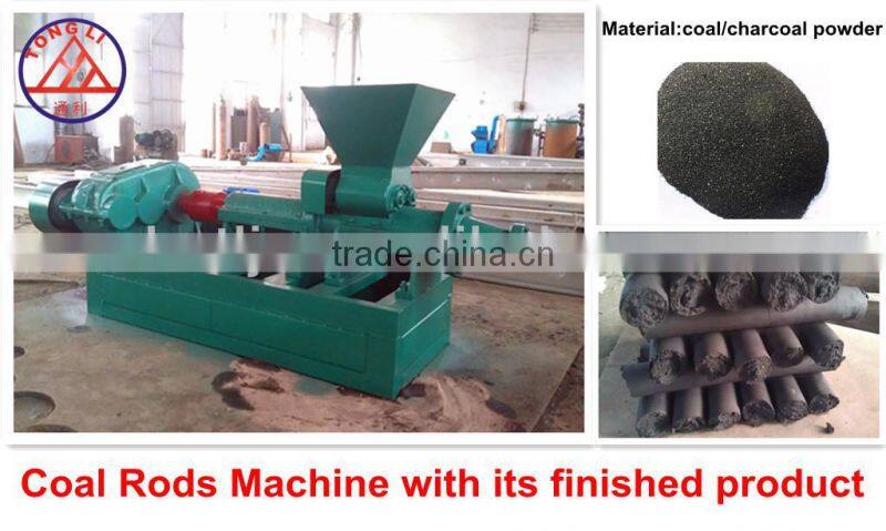 Tongli design table press shisha charcoal powder machine