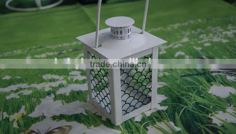Mini Hanging Tealight Lantern/Candle holder,3 asst
