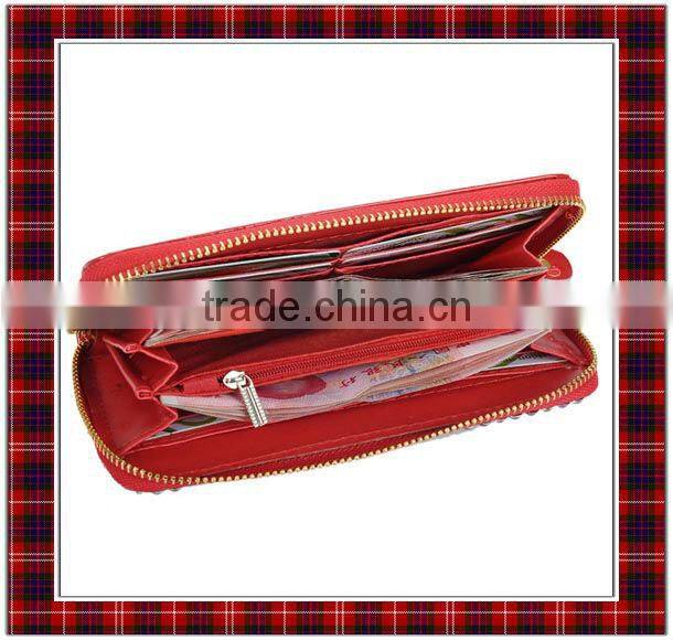 Fashion Rhinestone human Made Girlish Wallets (BTYB007)