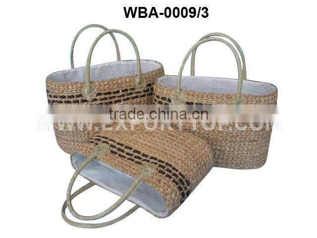 Best selling water hyacinth bags for ladies in (july@etopvietnam.com)