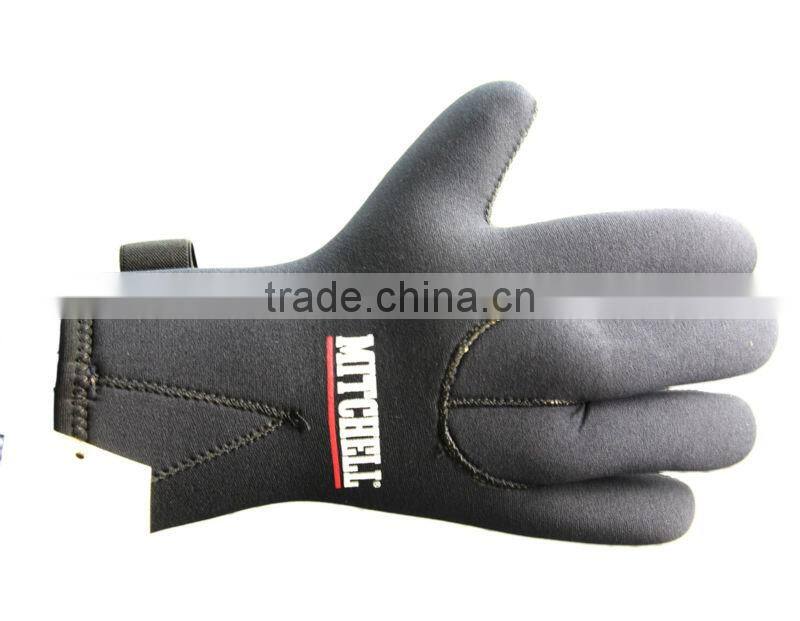 Hot sale most popular style fishing product personalized diving mittens