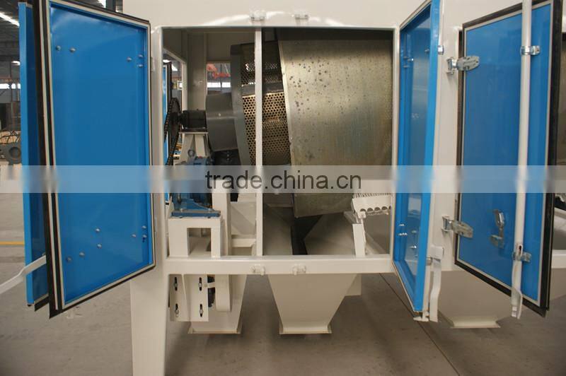 high capacity grain seed pre cleaner