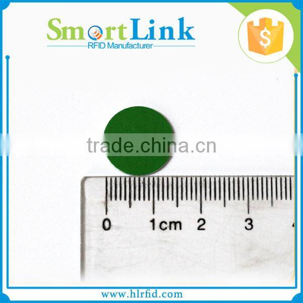 13.56mhz rfid epoxy tag with back adhesive,custom waterproof PVC nfc tag,logo printable rfid nfc tag used in outside