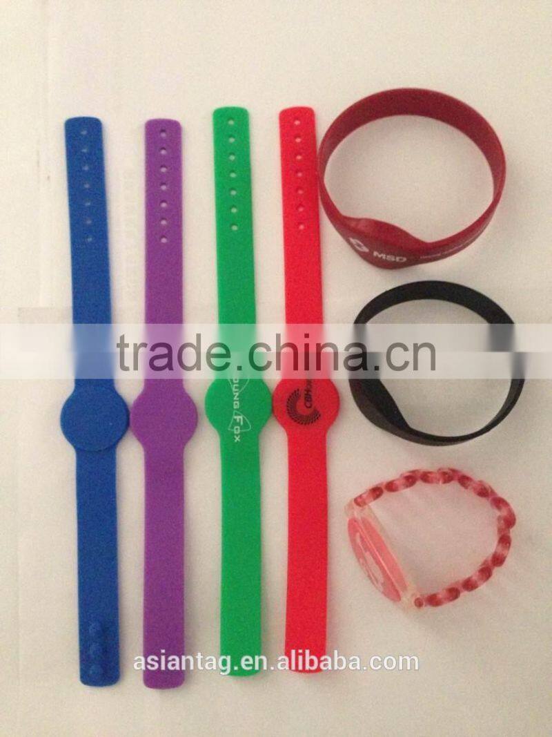 High Quality Waterproof RFID Microchip Wristbands