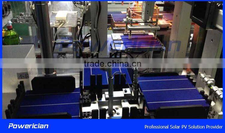 Powerician 110W 18V Poly Solar Panels Polycrystalline Silicon PV Module For 12V Home System Led Lights