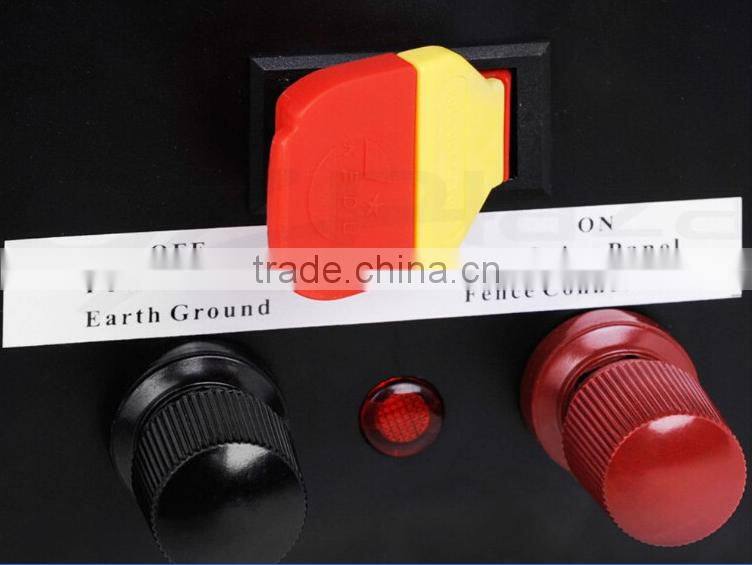 Hongrunzhongda 3, 5, 8KM Solar Power Electric Fence Energizer cattle deer fencing