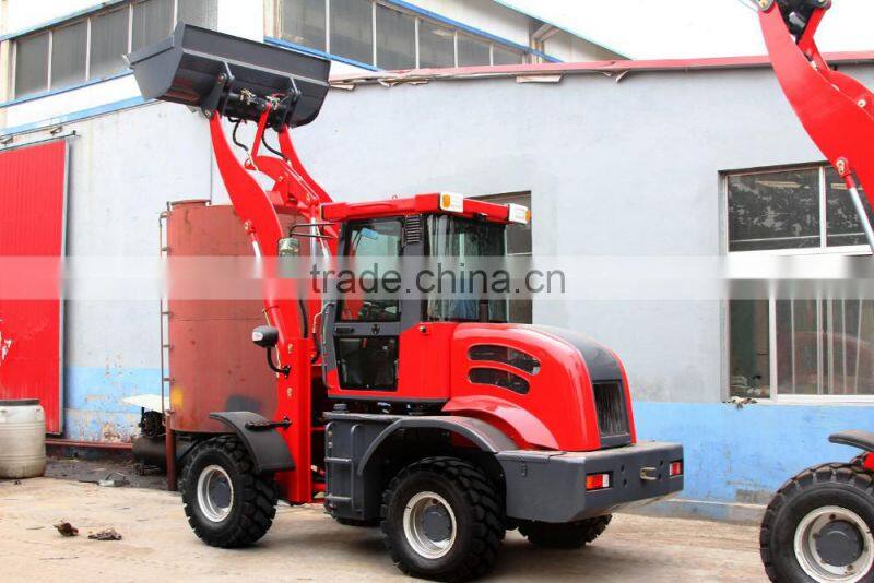 ZL15F Europe Holand hot selling farm radlader hoflader dealer low noise cost money