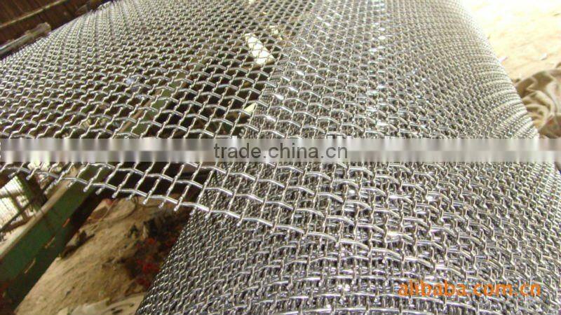 Stainless Steel Crimped Wire Mesh