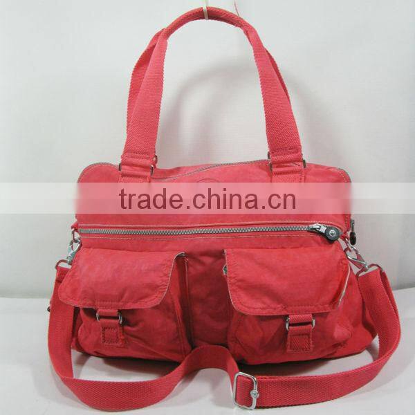Embroidered ratchet tie down luggage strap for bagging machine