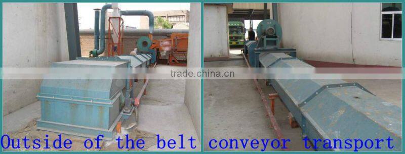 Automatic Fertilizer Belt Conveyor System