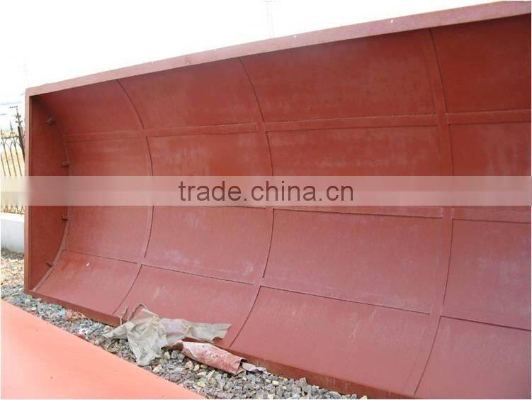 Cleaning machine for grain wheat silo