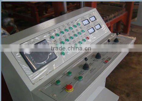Russhian advanced technology automatic brick making machine,QT10-15 brick machinery,automatic plc control block machine