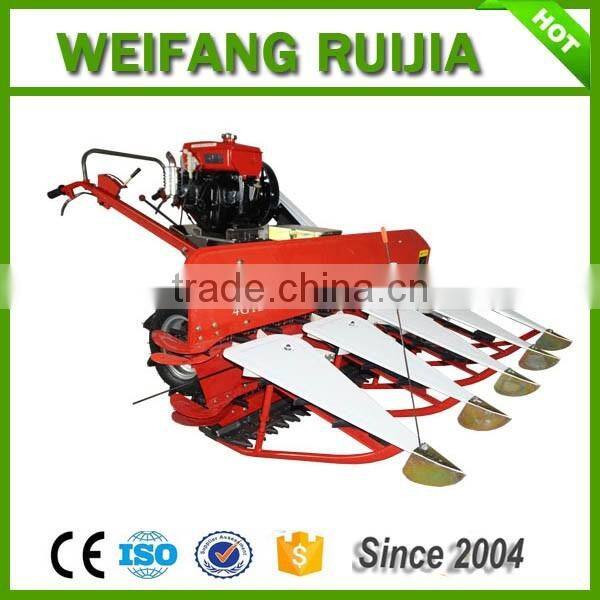 Multifunctional 4GK90 Diesel rice reaper binder machine with factory reaper binder price